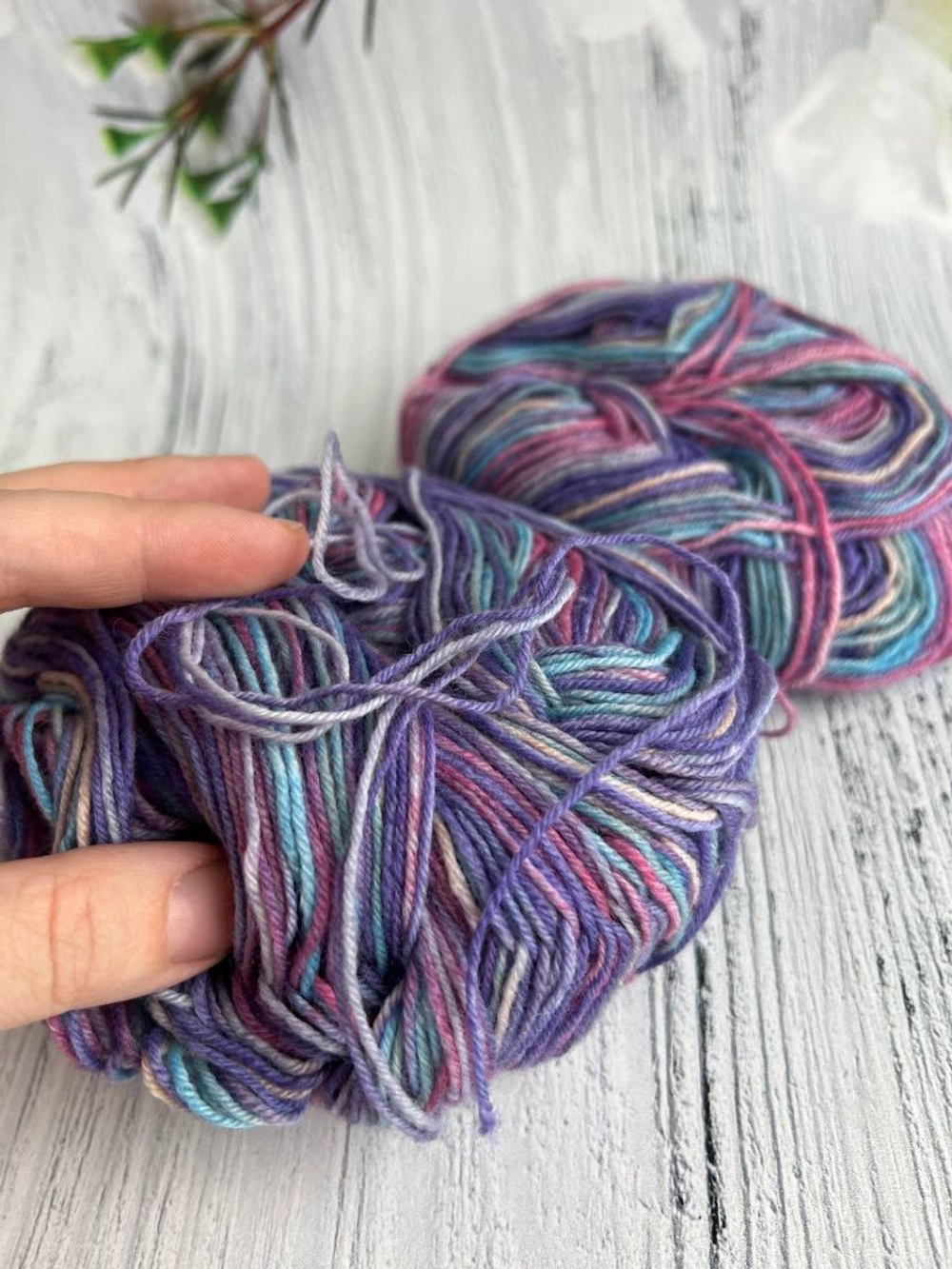 Пряжа носочная для вязания Аркобалено