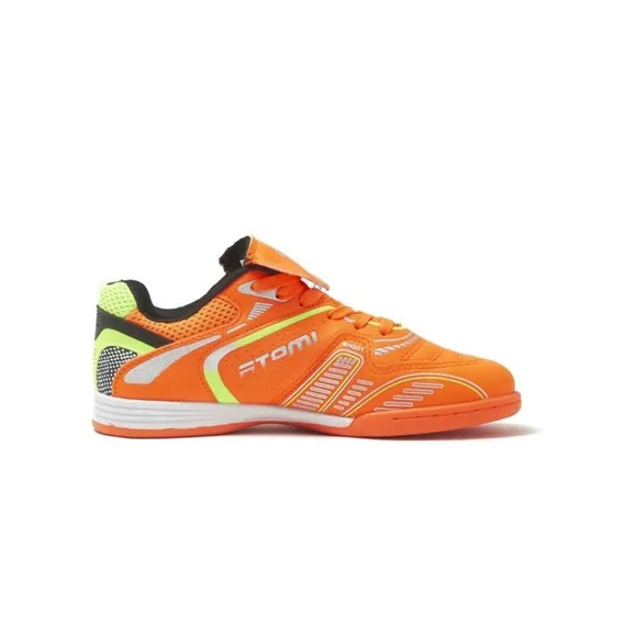 Бутсы футбольные Atemi SD300 INDOOR, синтетическая кожа, цвет оранжевый, размер 40