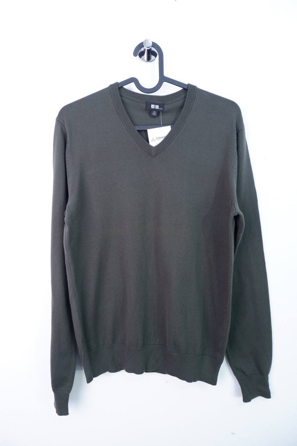 Джемпер Uniqlo для городского стиля, маркировка XS, визуально на 42 размер