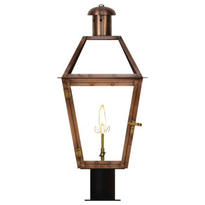 Люстра Visual Comfort Georgetown 22" Post Lantern