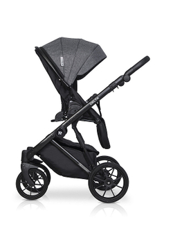 Детская коляска Riko Basic Delta 2 в 1 05 carbon