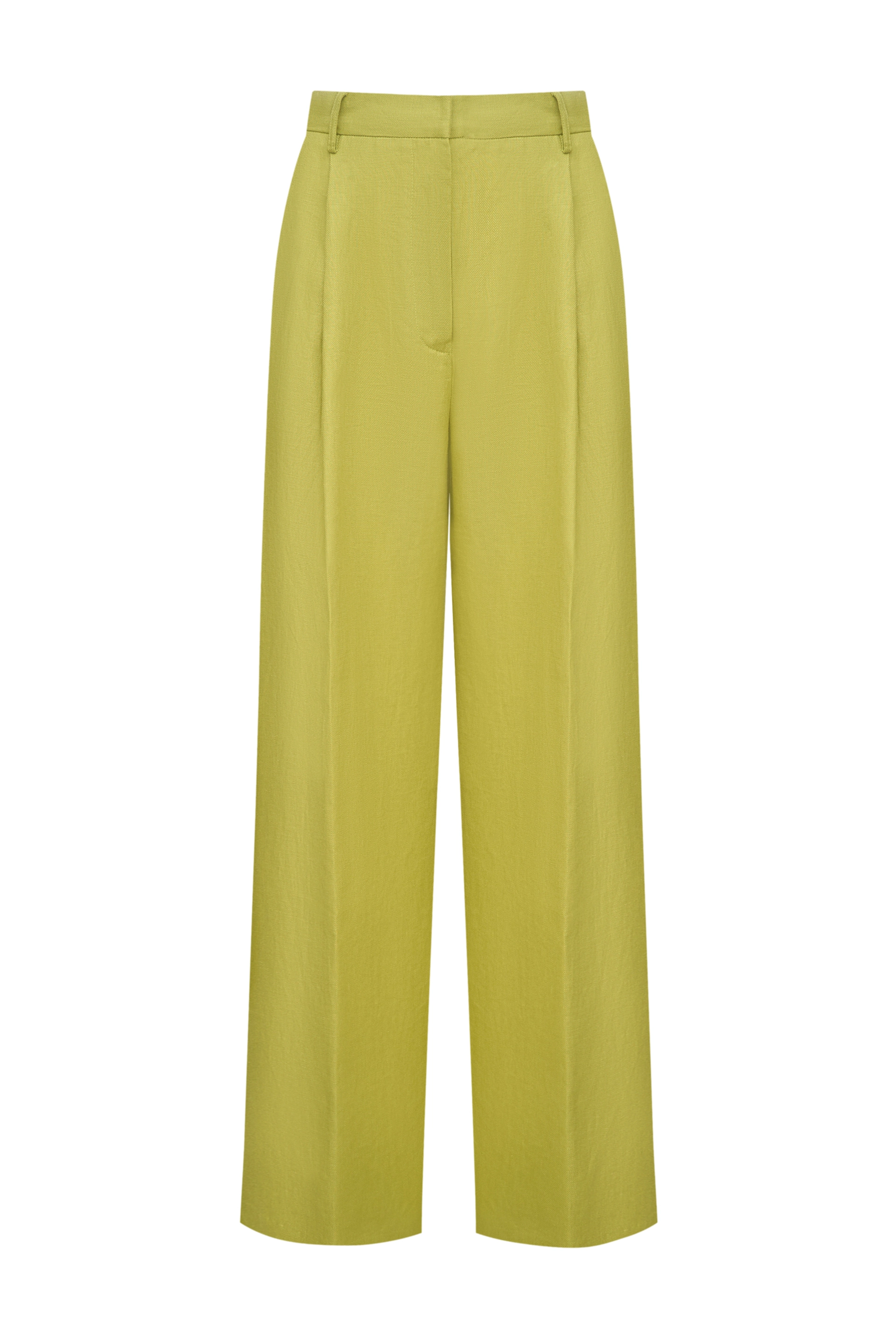 Льняные брюки