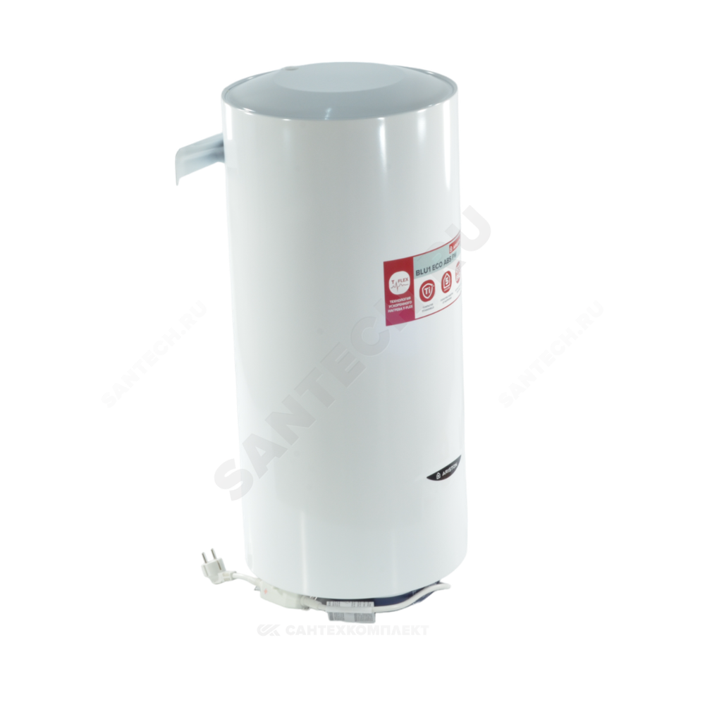 Водонагреватель электрический накопительный 80 л 1.5/2/2,5 кВт BLU1 ECO ABS PW 80 V SLIM Ariston 3700557