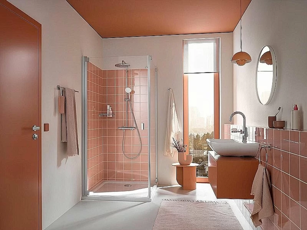 Душевая система Grohe Tempesta 250 26670001 хром