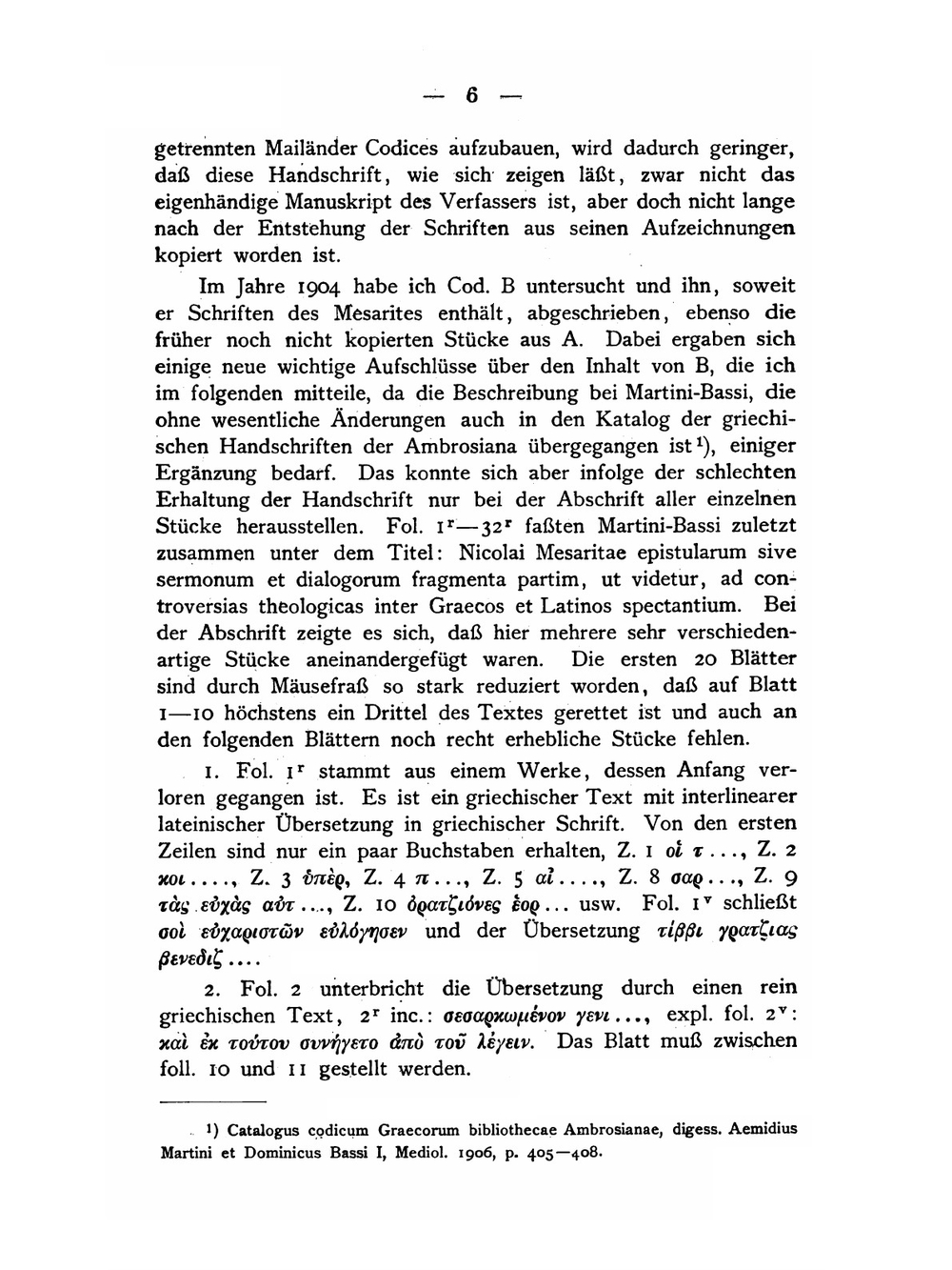 Die Palastrevolution Des Johannes Komnenos | Nikolaos Mesarits