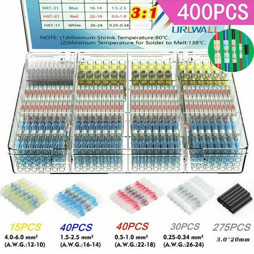 OZ-PLTK 50/800 шт. Паяная уплотнительная муфта термоусадочная проводная клемма водонепроницаемая