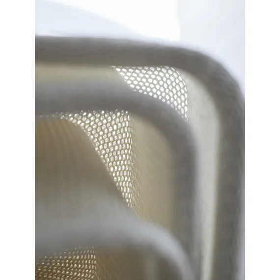 Набор из 4-х корзин для хранения sustainable collection, молочный