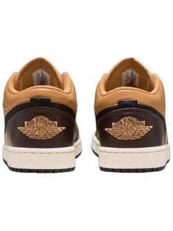 Кроссовки Jordan 1 Low SE Flax Baroque Brown