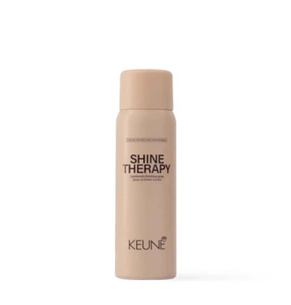 Спрей финишный для блеска Keune Shine Therapy 75 мл