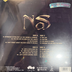 Виниловая пластинка Nas – Hip Hop Heroes Instrumentals Vol.1 2LP