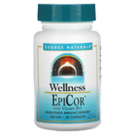 Source Naturals, Wellness, EpiCor с витамином D3, 500 мг, 30 капсул