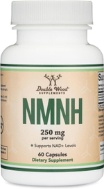 Double Wood Supplements - NMN Bulk Powder - 30 gr