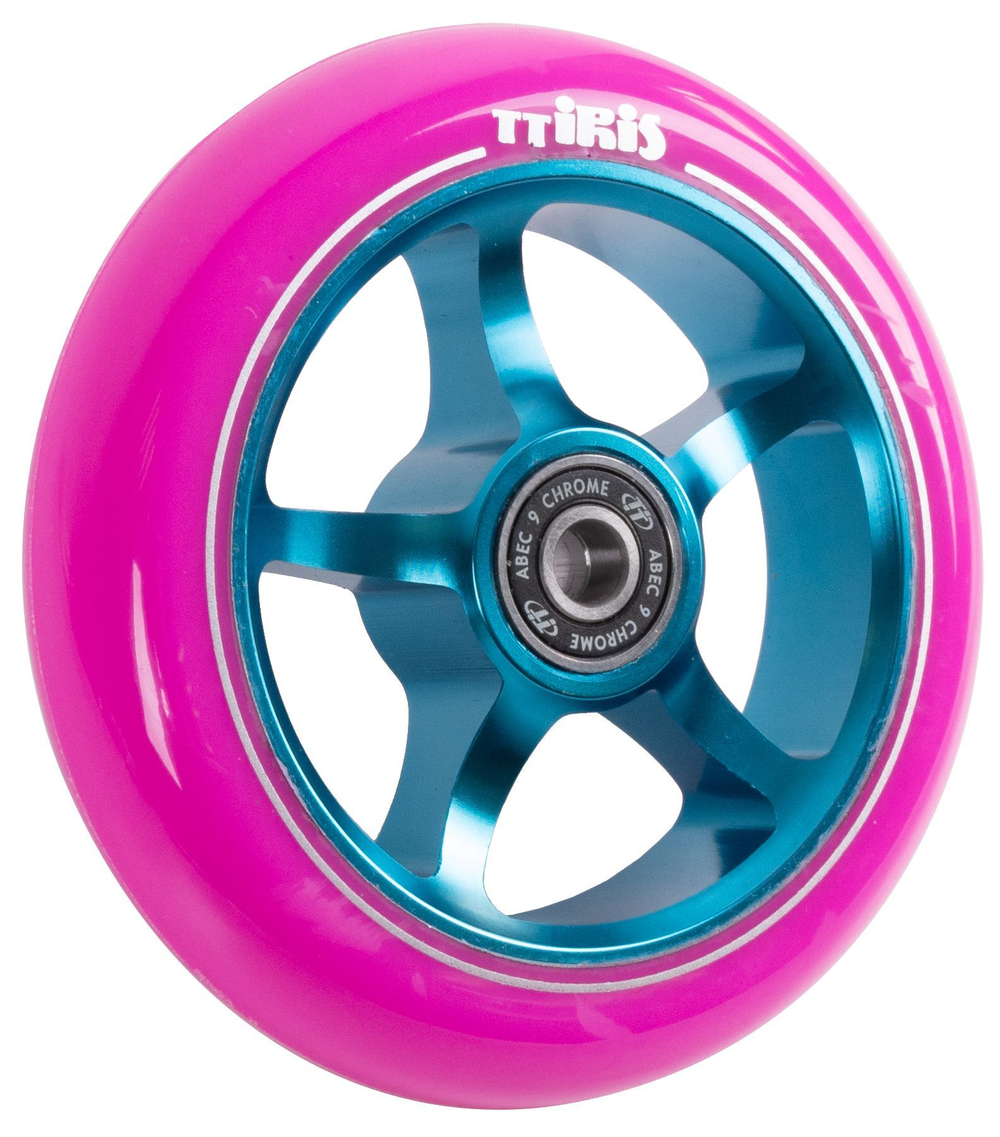 Колесо для самоката X-Treme 110*24 мм,  Iris, pink (10013160/201122/3560288, Китай)