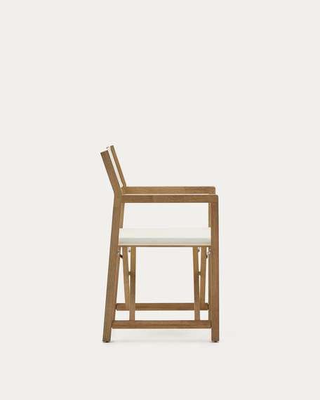 Складной стул Vilara из акации для улицы