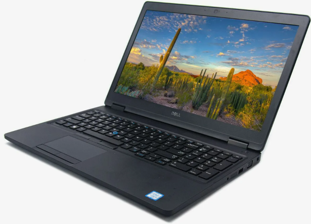 15.6" Ноутбук Dell Latitude 5580 (1920x1080, Intel Core i7-7820HQ, RAM 16ГБ,SSD 512ГБ, NVIDIA GeForce 940MX, Win 10Pro)