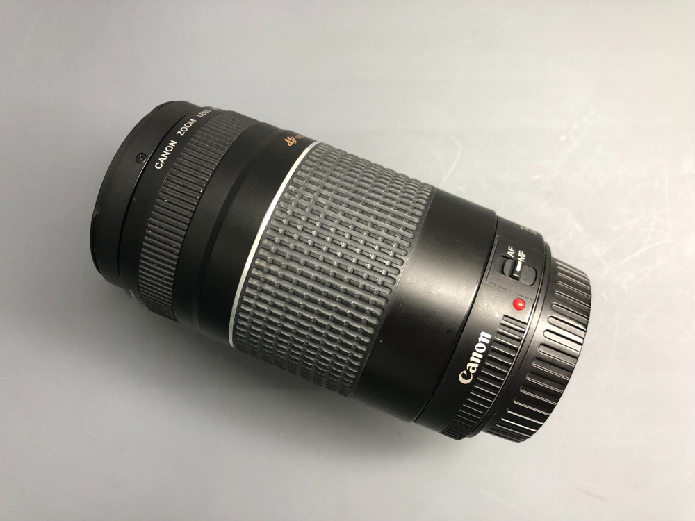 Canon EF 75-300mm 4-5.6 III USM
