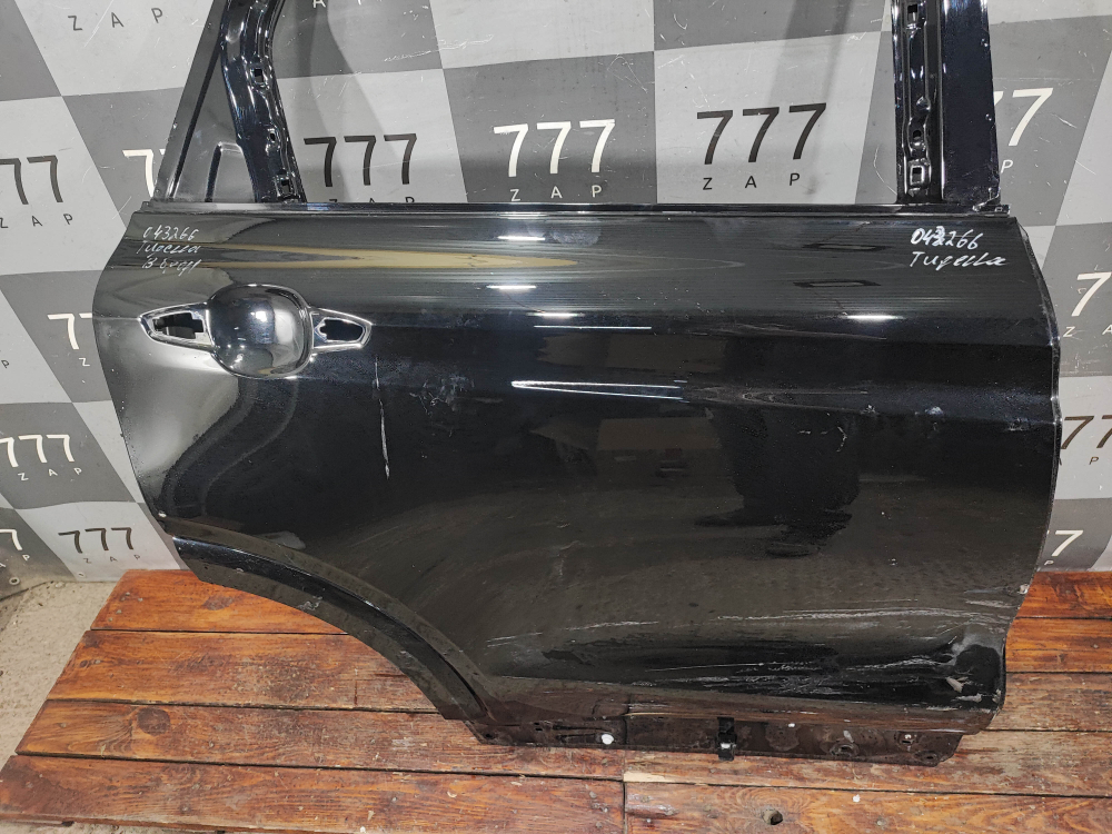 Дверь задняя правая Geely Tugella 19-24 Б/У Оригинал 5081048000C15