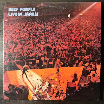 Deep Purple ‎– Live In Japan 2LP (Япония 1974г.)