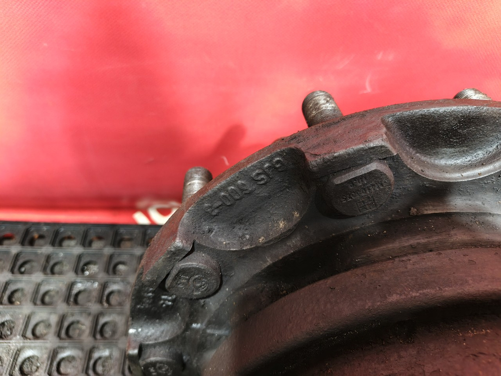 Ступица задняя 2019г