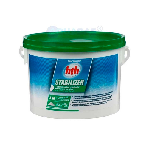 Стабилизатор хлора 3кг HTH STABILIZER в гранулах (S800612H1)