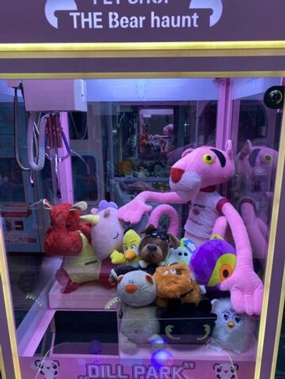 Призовой автомат Кран-машина Doll Park с купюроприемником