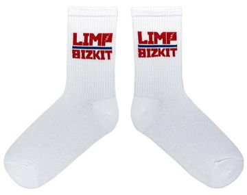 Носки Limp Bizkit белые (1058)