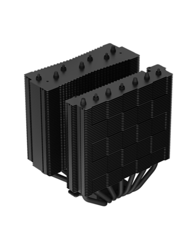 Кулер для процессора DEEPCOOL ASSASSIN 4S LGA20XX/1700/1200/115X/AM5/AM4 (6шт/кор,TDP 250W, PWM, FAN 140mm + 120mm, DUAL Heatsink, 7 Heatpipe, Copper Base) RET