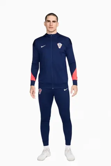 Спортивный костюм Nike Croatia 2024 Strike - темно-синий