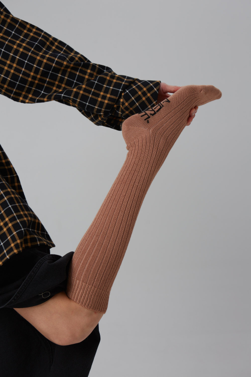 Жилет вязаный, черный