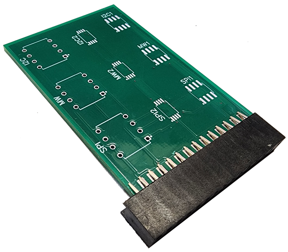 Адаптер для eeprom под пайку