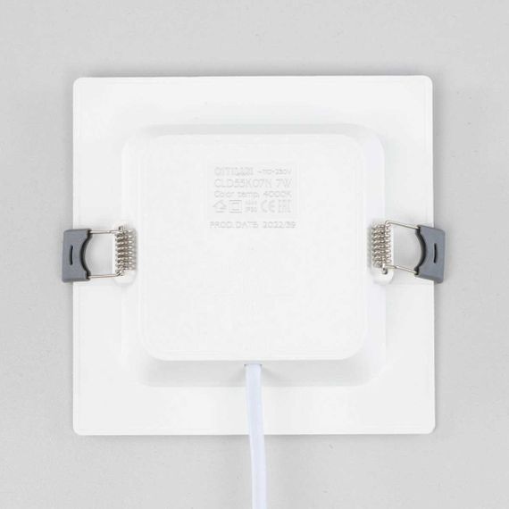 Встраиваемый светодиодный светильник Citilux Галс CLD55K07N