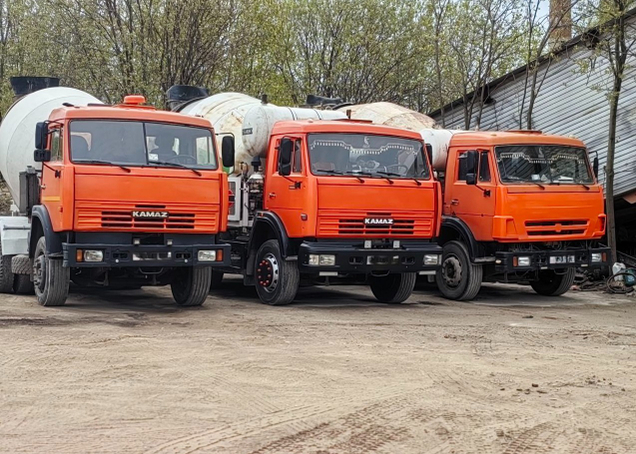 Доставка бетона