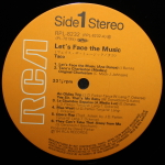 Taco / Let's Face The Music (LP)