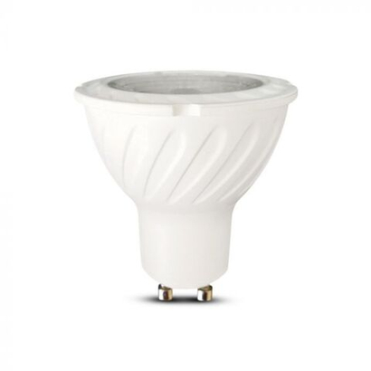 Лампа светодиодная V-TAC, GU10, 7 Вт, 3000К, SKU 165