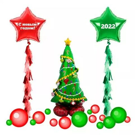 Инсталляция "Елочкино"