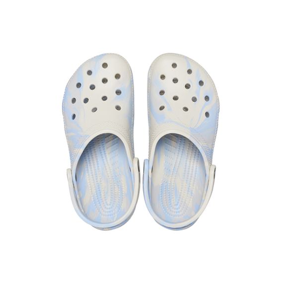 Crocs Classic Marbled Clog 'Blue Stone'