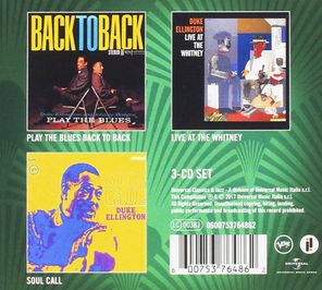 Duke Ellington / 3 Essential Albums (3CD)