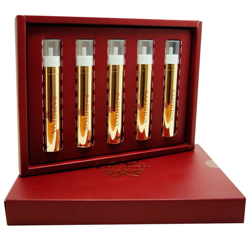 IDENEL Raphitox Luxury Skin Nutritive Cream Set Cartridges