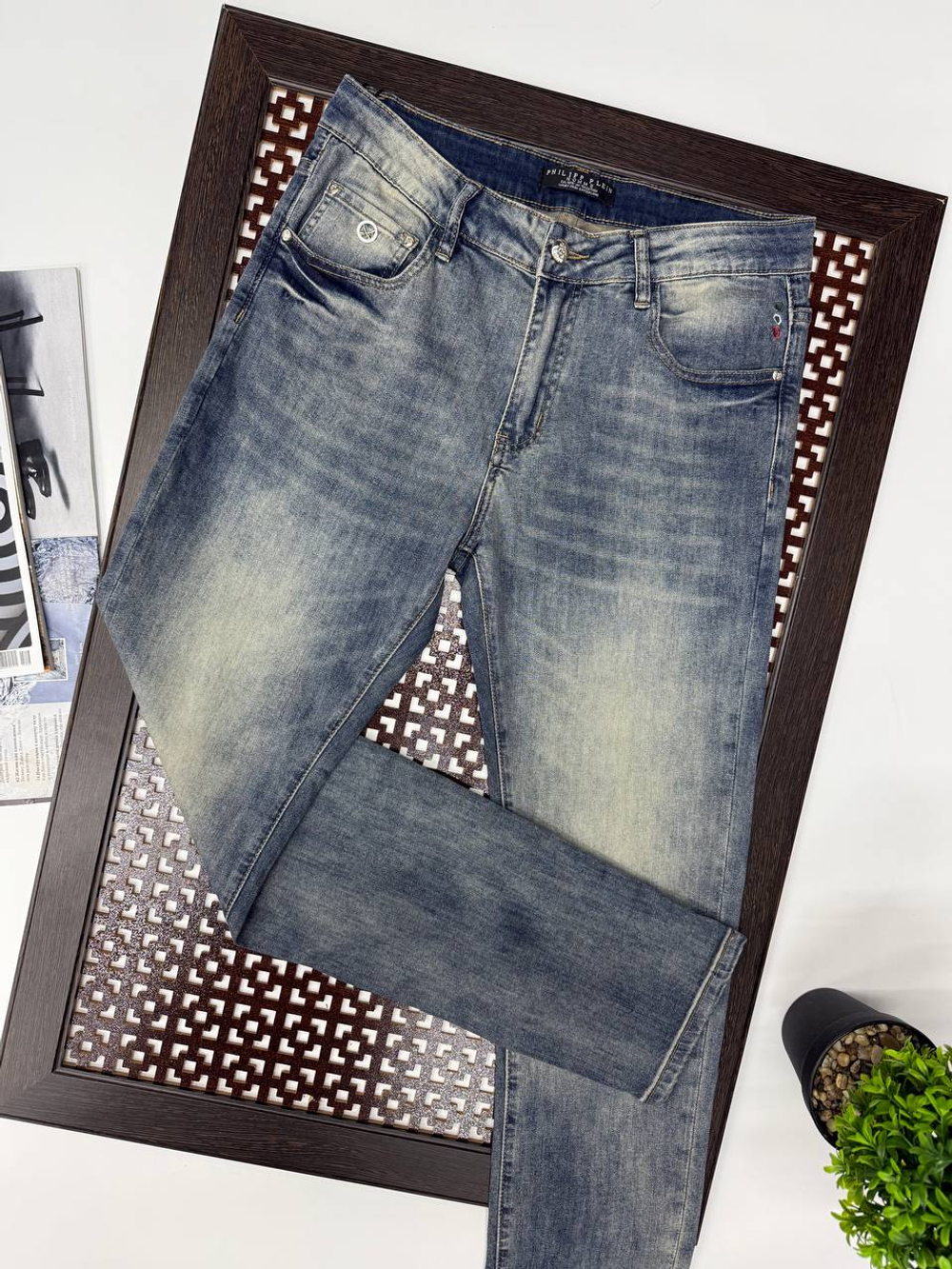 Джинсы Philipp Plein