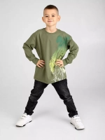 Лонгслив для мальчика на осень