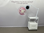 Пылесос Alize для педикюра 4BLANC