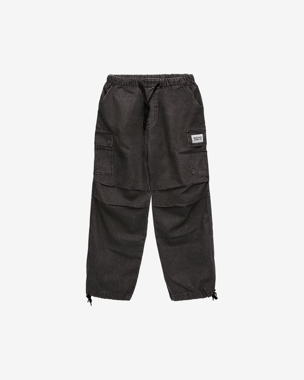 Джинсы WideCargo Denim серые - фото 1