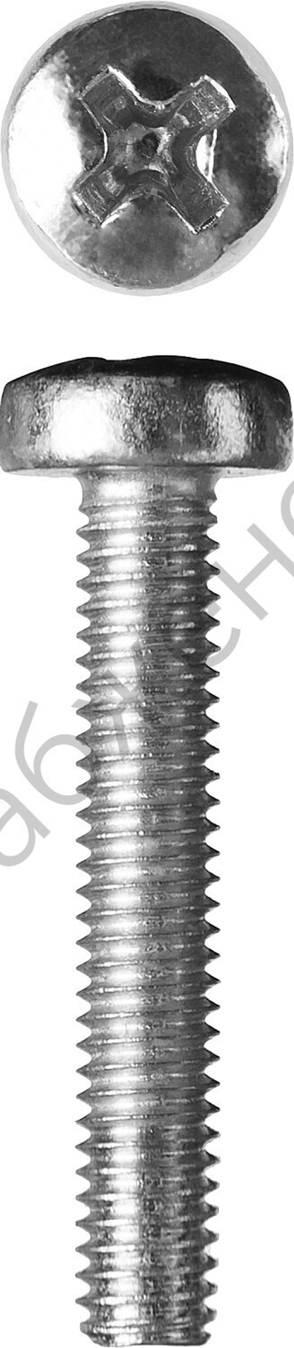 ЗУБР DIN 7985 кл. пр. 4.8, M3 x 20 мм, винт с полусферической головкой, цинк, 5 кг (303150-03-020)