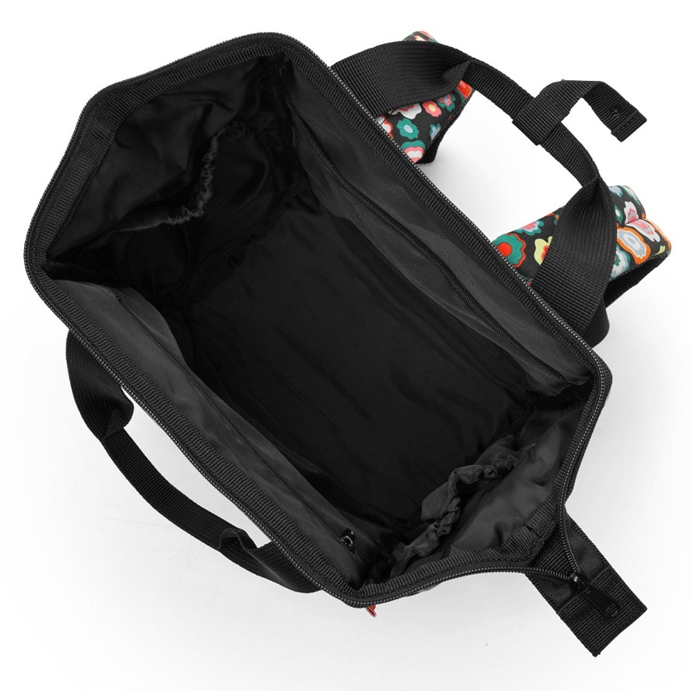 Рюкзак Allrounder R dark happy flowers Reisenthel