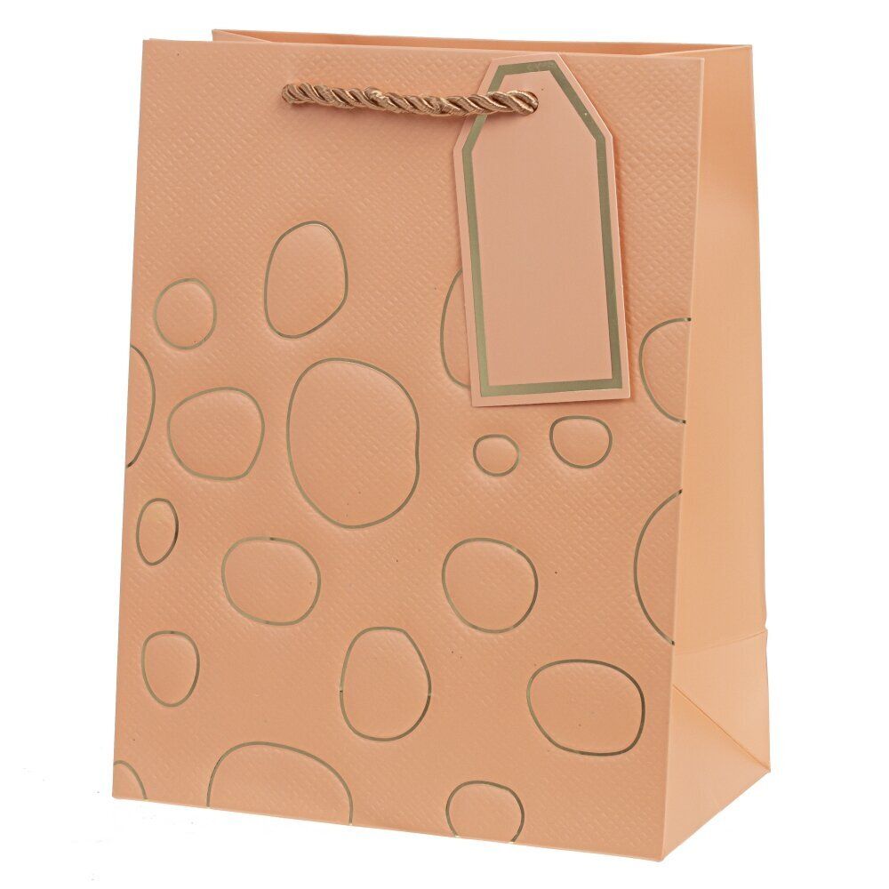 GAEM Пакет подарочный (бумага 210г/м2, блок 12шт), L18 W10 H23 см, 10в.