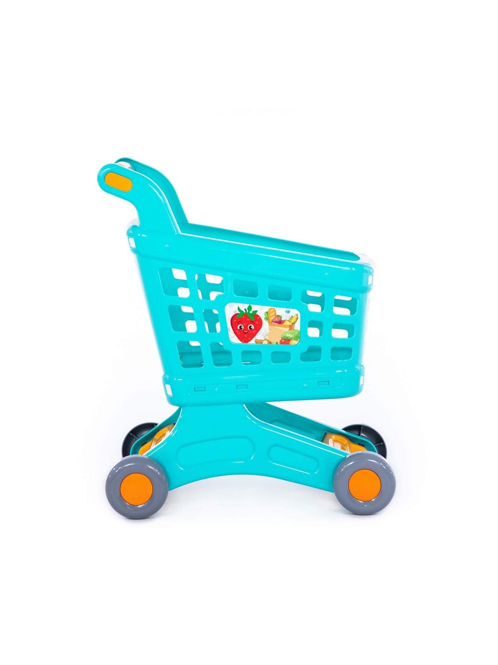 Игровой набор тележка для маркета