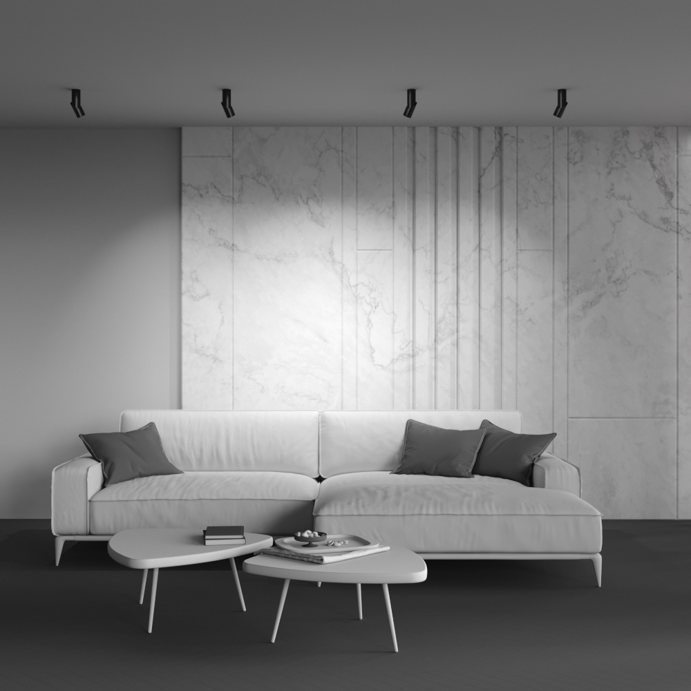 Светильник на штанге Maytoni Dafne C027CL-L10B4K