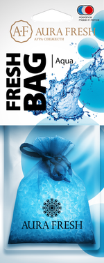 Аром-р AURA FRESH FRESH BAG AQUA Ароматизатор воздуха мешочек