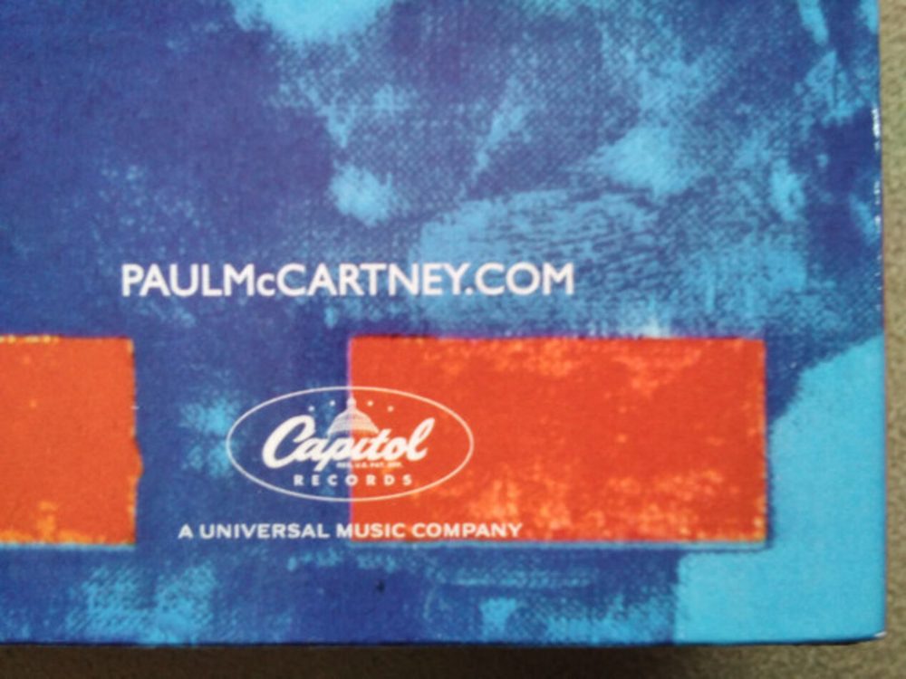 Paul McCartney / Tug Of War (Limited Edition)(Coloured Vinyl)(LP)
