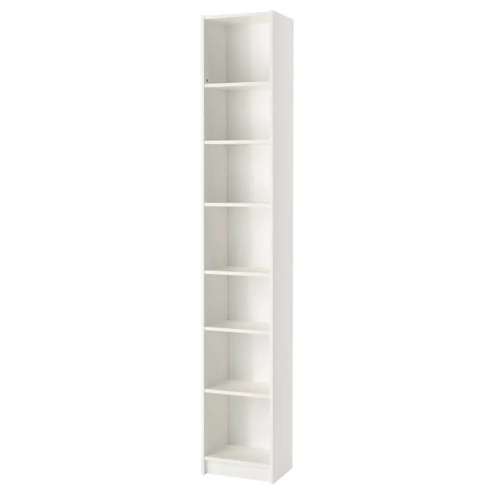 Стеллаж - IKEA BILLY, 40х40х237 см, белый, БИЛЛИ ИКЕА
